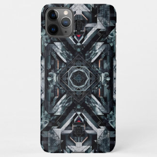 Space Cipher: the Inertial Core iPhone 11Pro Max Case