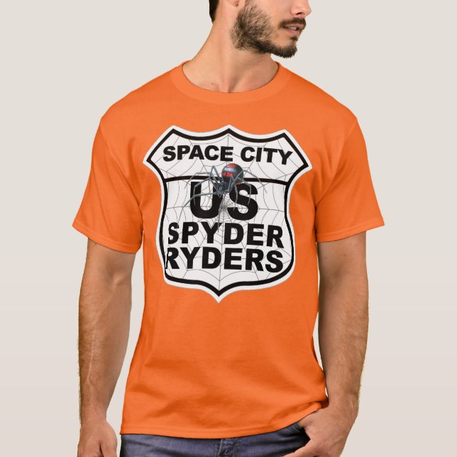Space City Chapter - Logo T-Shirt (Front)