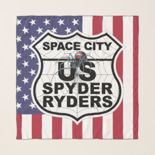 Space City Chapter - Scarf USA Flag