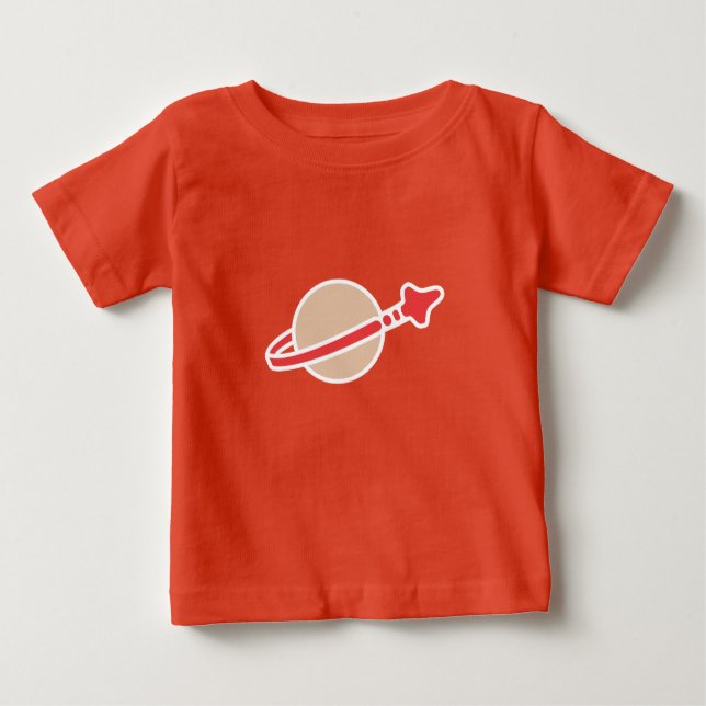  Space Classic Logo for Baby/Infant Baby T-Shirt (Front)