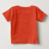  Space Classic Logo for Baby/Infant Baby T-Shirt (Back)