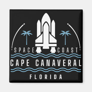 Space Coast Cape Canaveral Magnet