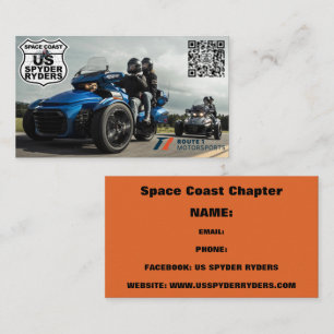 Space Coast Chapter - Business Cards 3