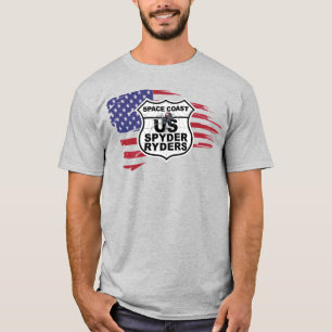 Space Coast Chapter - Tattered Flag T-Shirt