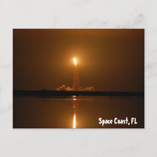 Space Coast, FL Postcard