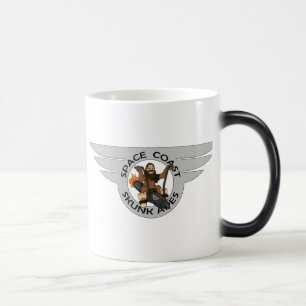 Space Coast Skunk Ape TwoTone Mug