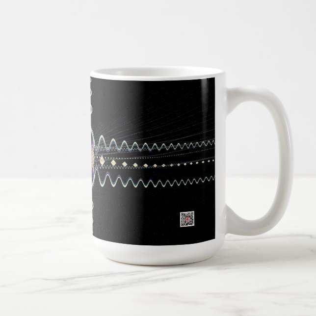 Space Coffee Mug (Right)