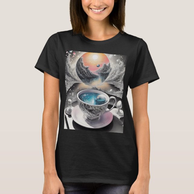 Space Coffee T-Shirt (Front)