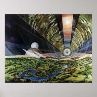 Space Colony Poster #2