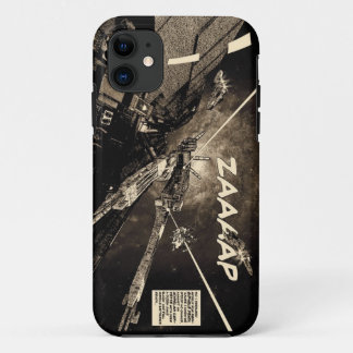 Space Combat vintage comic iphone case