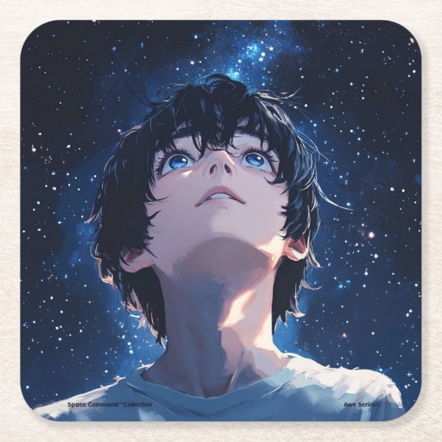 Space Command Collection - Awe Series Coaster (Front)