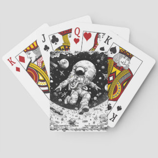 Space Command™ Collection – Fun-In-Space Series Poker Cards