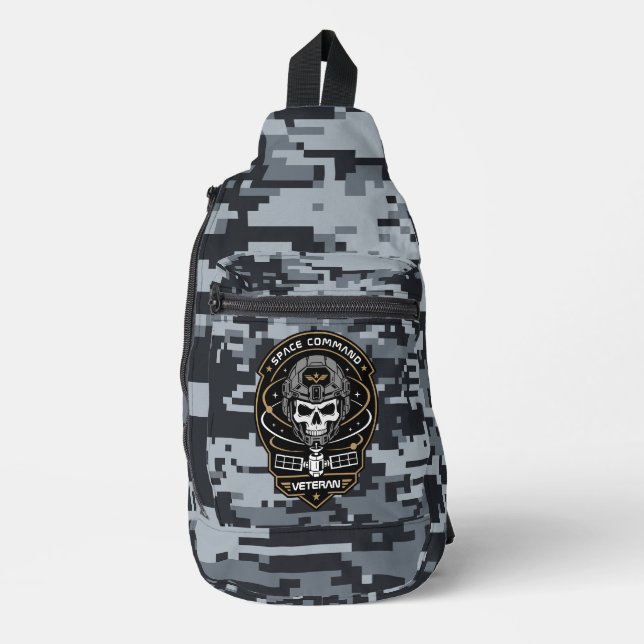 Space Command Veteran Sling Bag (Front)
