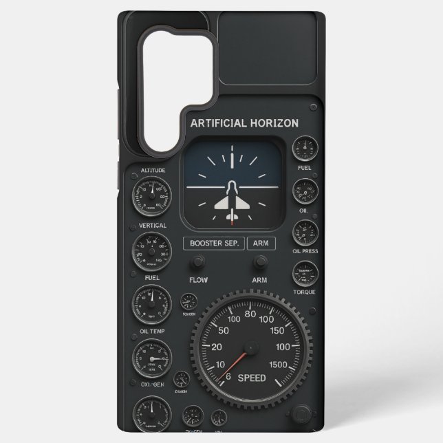 Space Commander Samsung Galaxy Case (Back)