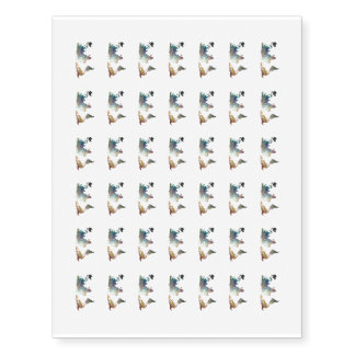 Space Continents Temporary Tattoos 04