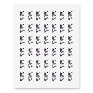 Space Continents Temporary Tattoos 06
