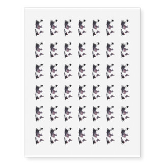 Space Continents Temporary Tattoos 06