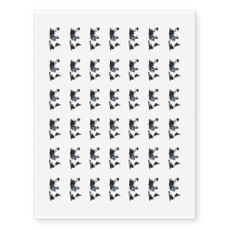 Space Continents Temporary Tattoos 09