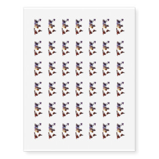 Space Continents Temporary Tattoos 10