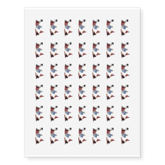 Space Continents Temporary Tattoos 11