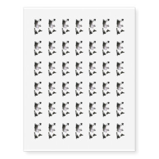 Space Continents Temporary Tattoos 12