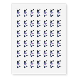 Space Continents Temporary Tattoos 13