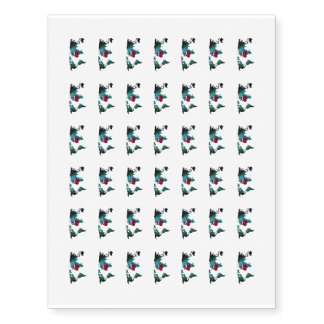 Space Continents Temporary Tattoos 14