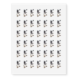 Space Continents Temporary Tattoos 15