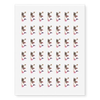 Space Continents Temporary Tattoos 16