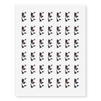 Space Continents Temporary Tattoos 17
