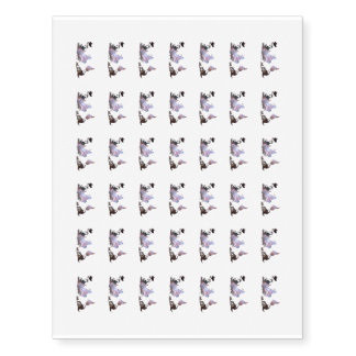 Space Continents Temporary Tattoos 18