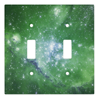 Space Cosmos Light Switch Cover