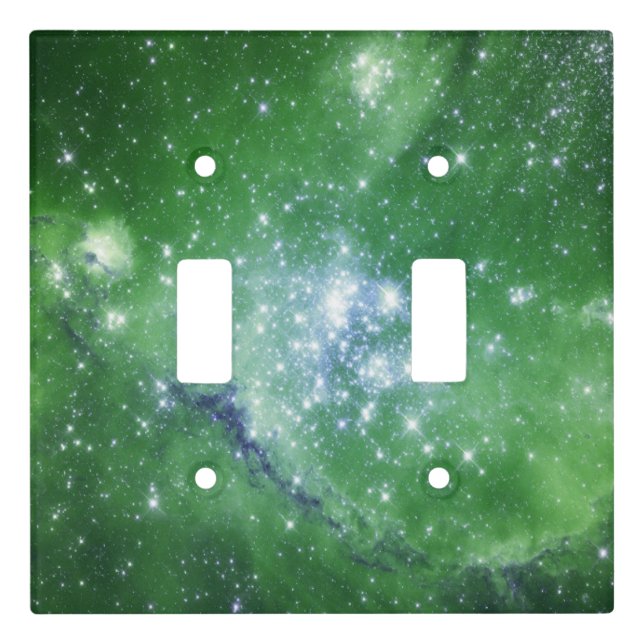 Space Cosmos Light Switch Cover (Front)
