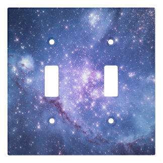 Space Cosmos Light Switch Cover