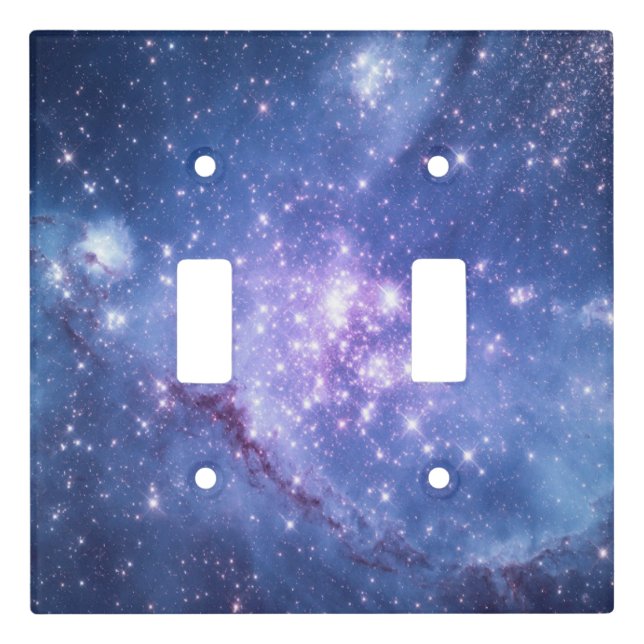 Space Cosmos Light Switch Cover (Front)