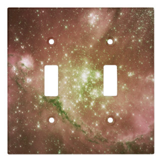 Space Cosmos Light Switch Cover