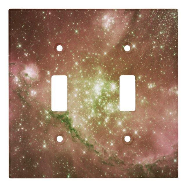 Space Cosmos Light Switch Cover (Front)