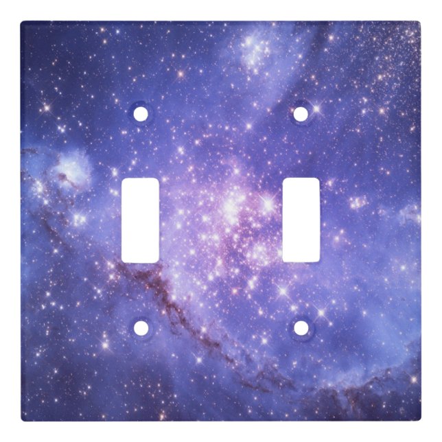 Space Cosmos Light Switch Cover (Front)