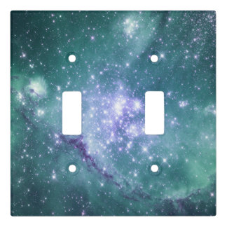 Space Cosmos Light Switch Cover