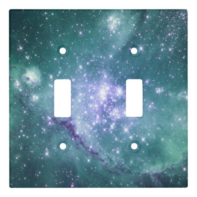 Space Cosmos Light Switch Cover (Front)