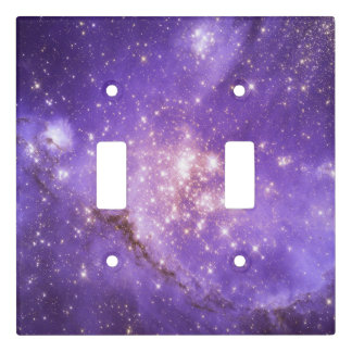 Space Cosmos Light Switch Cover