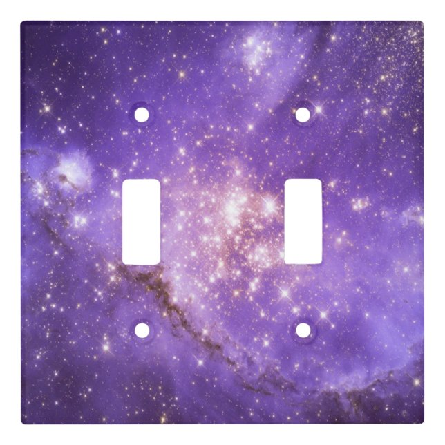Space Cosmos Light Switch Cover (Front)