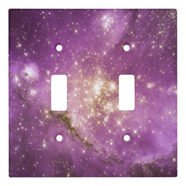 Space Cosmos Light Switch Cover (Front)