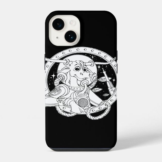 Space Cowboy iPhone 6 Case (Back)