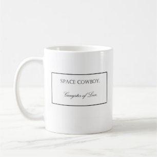 space cowboy mug