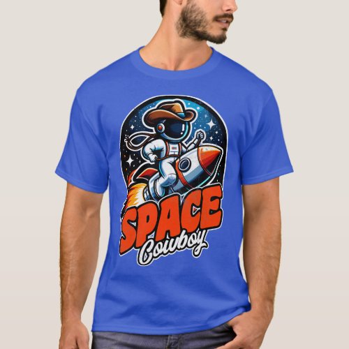 Space Cowboy T_Shirt