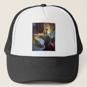 Space Cowboy Trucker Hat