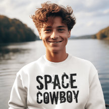 SPACE COWBOY, VINTAGE Men's T-shirt