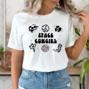 Space Cowgirl Bachelorette Party Shirt