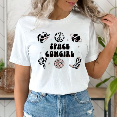 Space Cowgirl Bachelorette Party Shirt